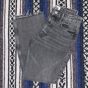 Zara straight fit jean